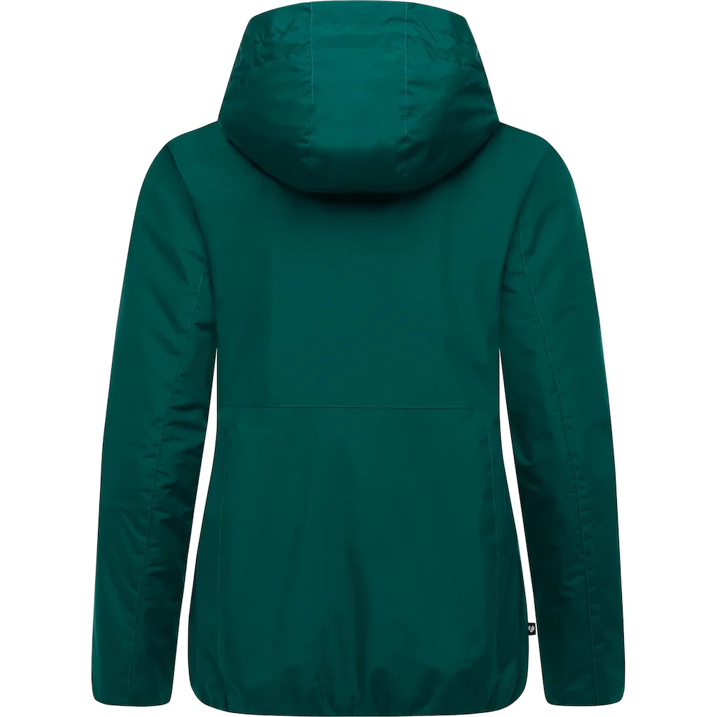 Ragwear Outdoorjacke »Sunniva A« Mit Kapuze Wasserdichte Und Atmungsaktive Übergangsjacke