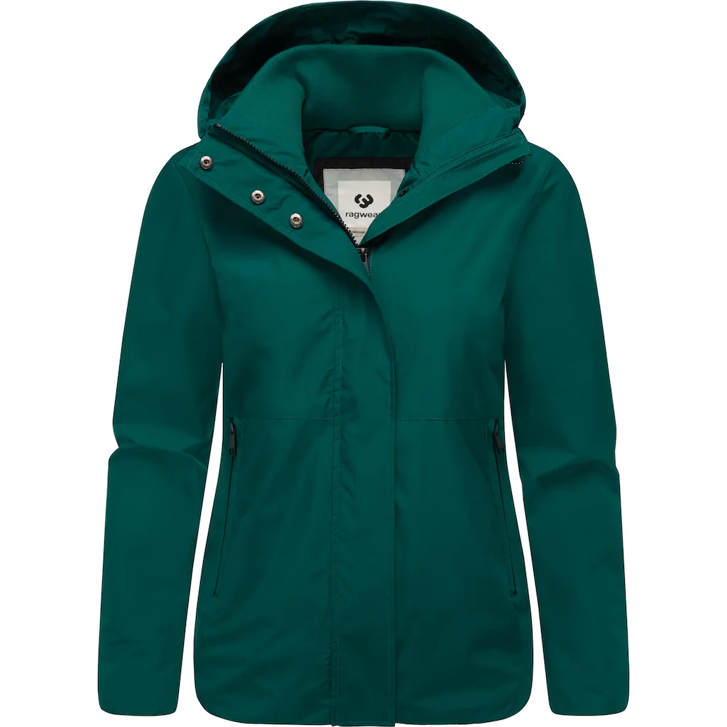 Ragwear Outdoorjacke »Sunniva A« Mit Kapuze Wasserdichte Und Atmungsaktive Übergangsjacke