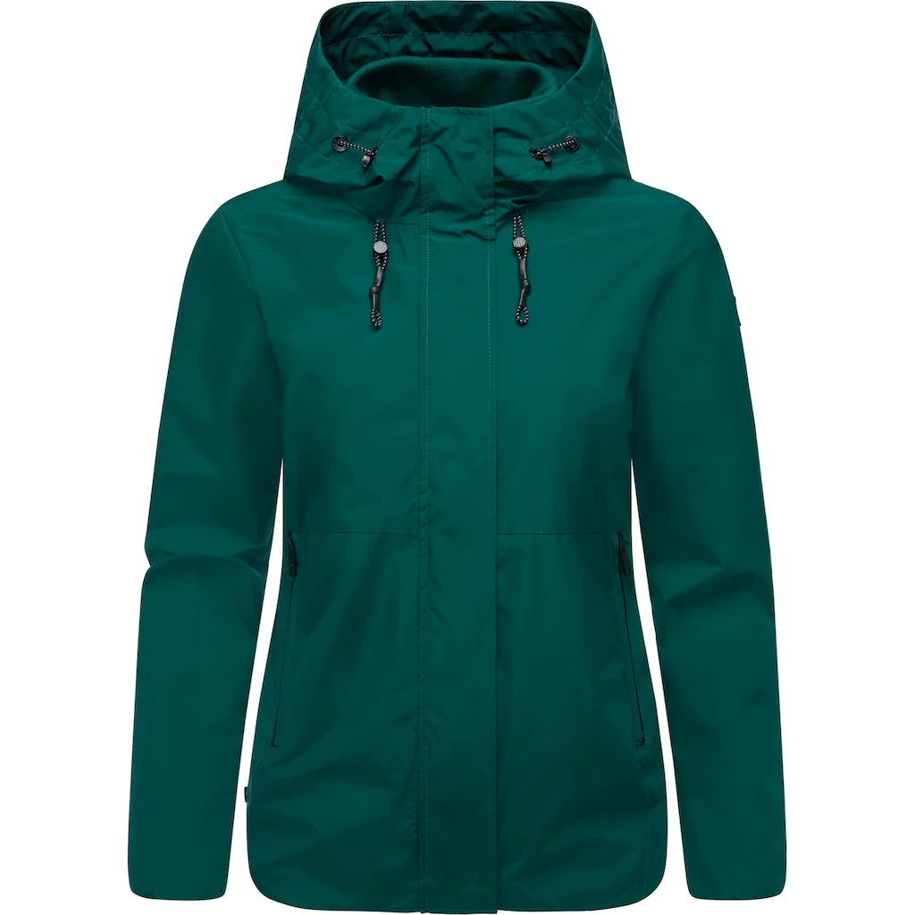 Ragwear Outdoorjacke »Sunniva A« mit Kapuze Wasserdichte und atmungsaktive Übergangsjacke