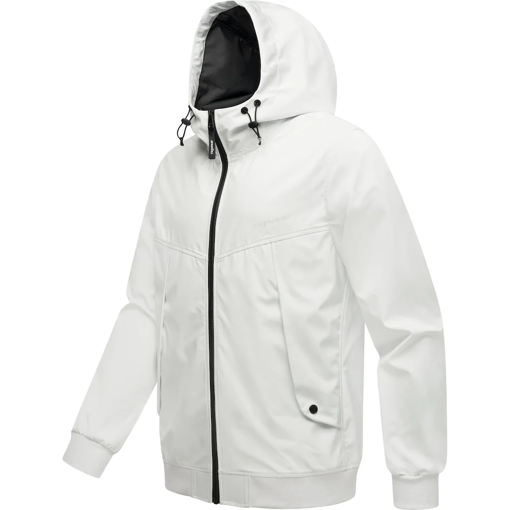 Ragwear Outdoorjacke »Tyller Bonded« Mit Kapuze Wasserdichte Und Atmungsaktive Übergangsjacke ▷ Für