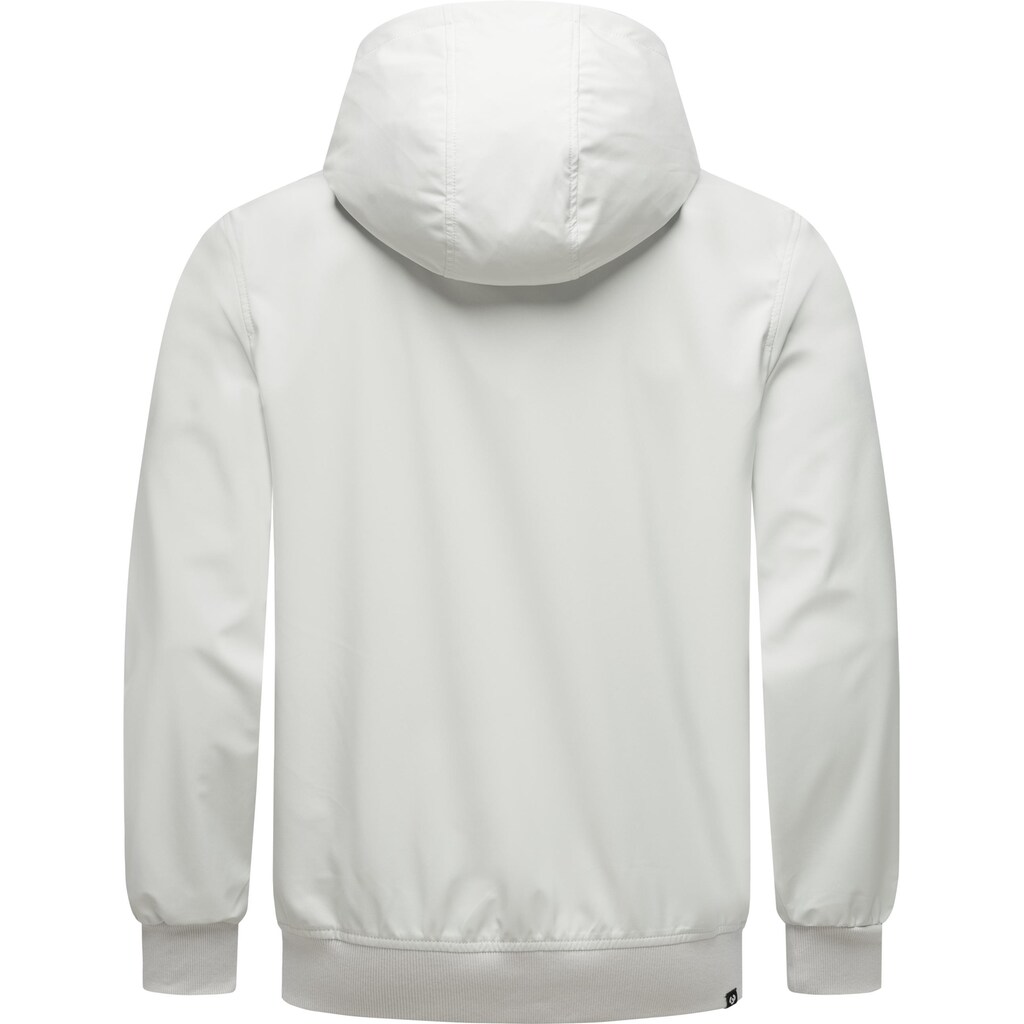Ragwear Outdoorjacke »Tyller Bonded« Mit Kapuze Wasserdichte Und Atmungsaktive Übergangsjacke ▷ Für