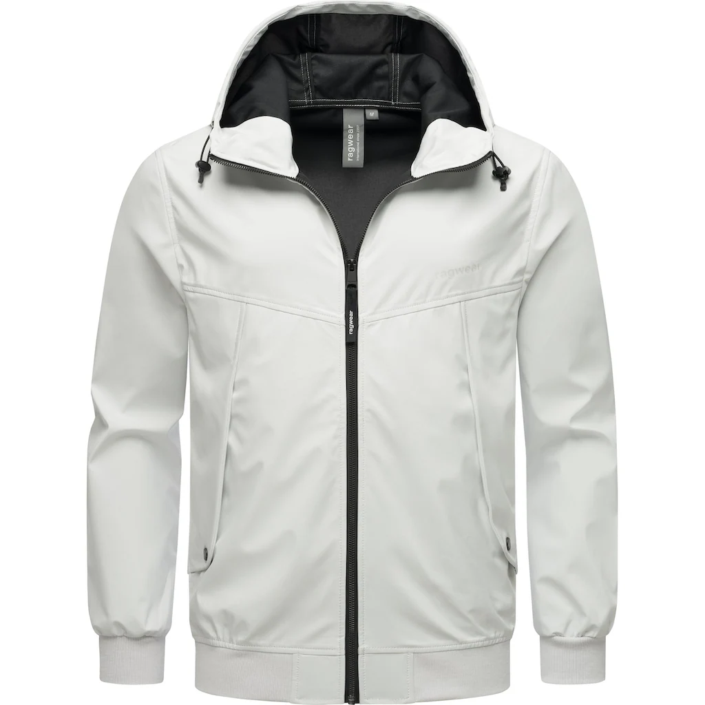 Ragwear Outdoorjacke »Tyller Bonded« Mit Kapuze Wasserdichte Und Atmungsaktive Übergangsjacke ▷ Für