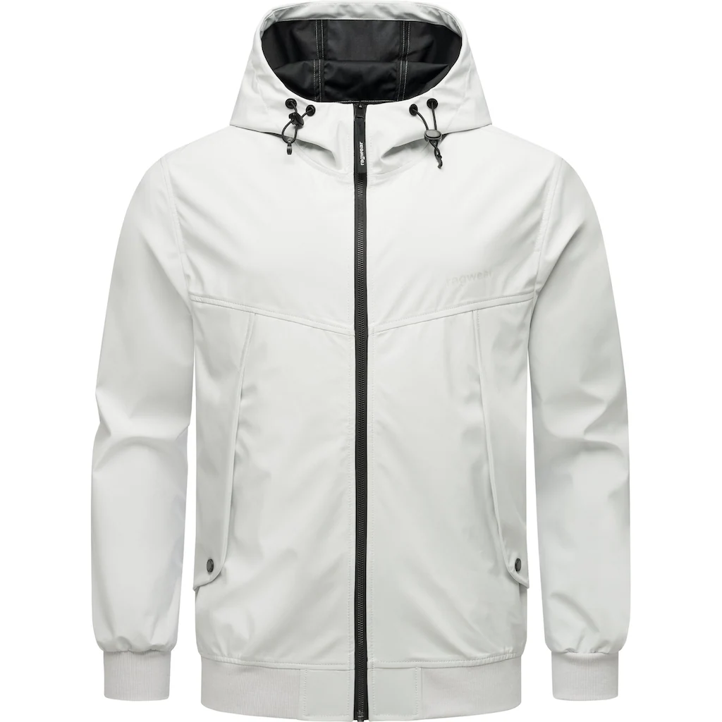 Ragwear Outdoorjacke »Tyller Bonded« mit Kapuze Wasserdichte und atmungsaktive Übergangsjacke ▷ für