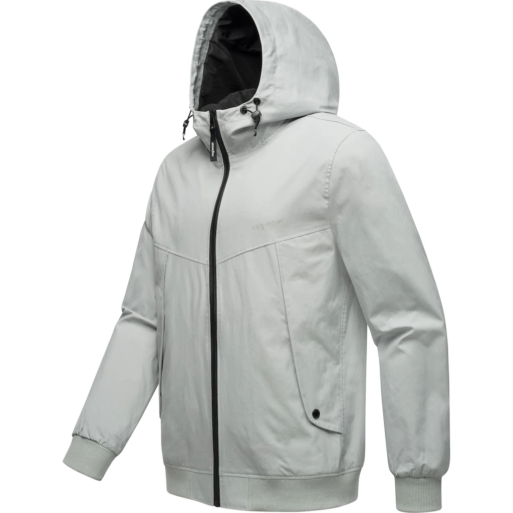 Ragwear Outdoorjacke »Tyller« Mit Kapuze Leichte Übergangsjacke Mit Kapuze Auf Raten