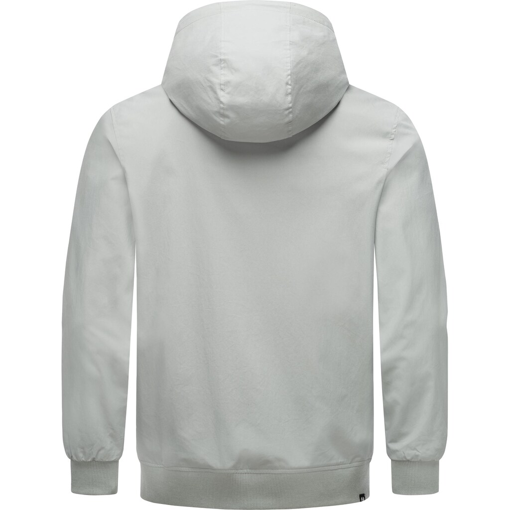 Ragwear Outdoorjacke »Tyller« Mit Kapuze Leichte Übergangsjacke Mit Kapuze Auf Raten