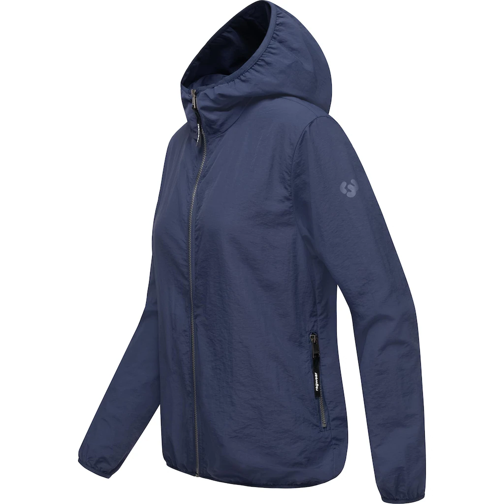 Ragwear Outdoorjacke »Vinzie B« Mit Kapuze Leichte Übergangsjacke Mit Kapuze