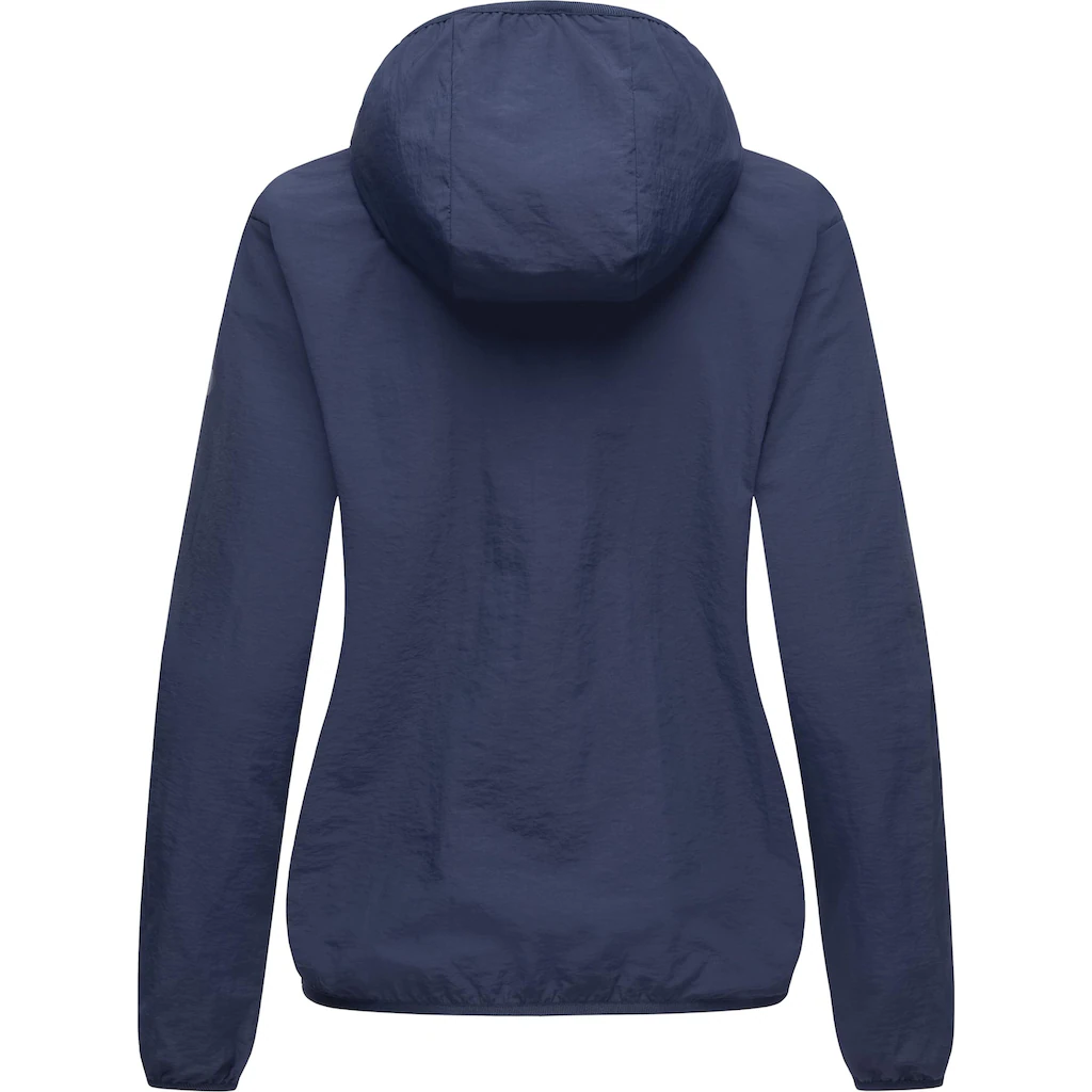Ragwear Outdoorjacke »Vinzie B« Mit Kapuze Leichte Übergangsjacke Mit Kapuze