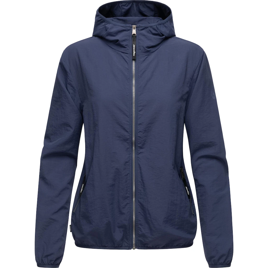 Ragwear Outdoorjacke »Vinzie B« Mit Kapuze Leichte Übergangsjacke Mit Kapuze