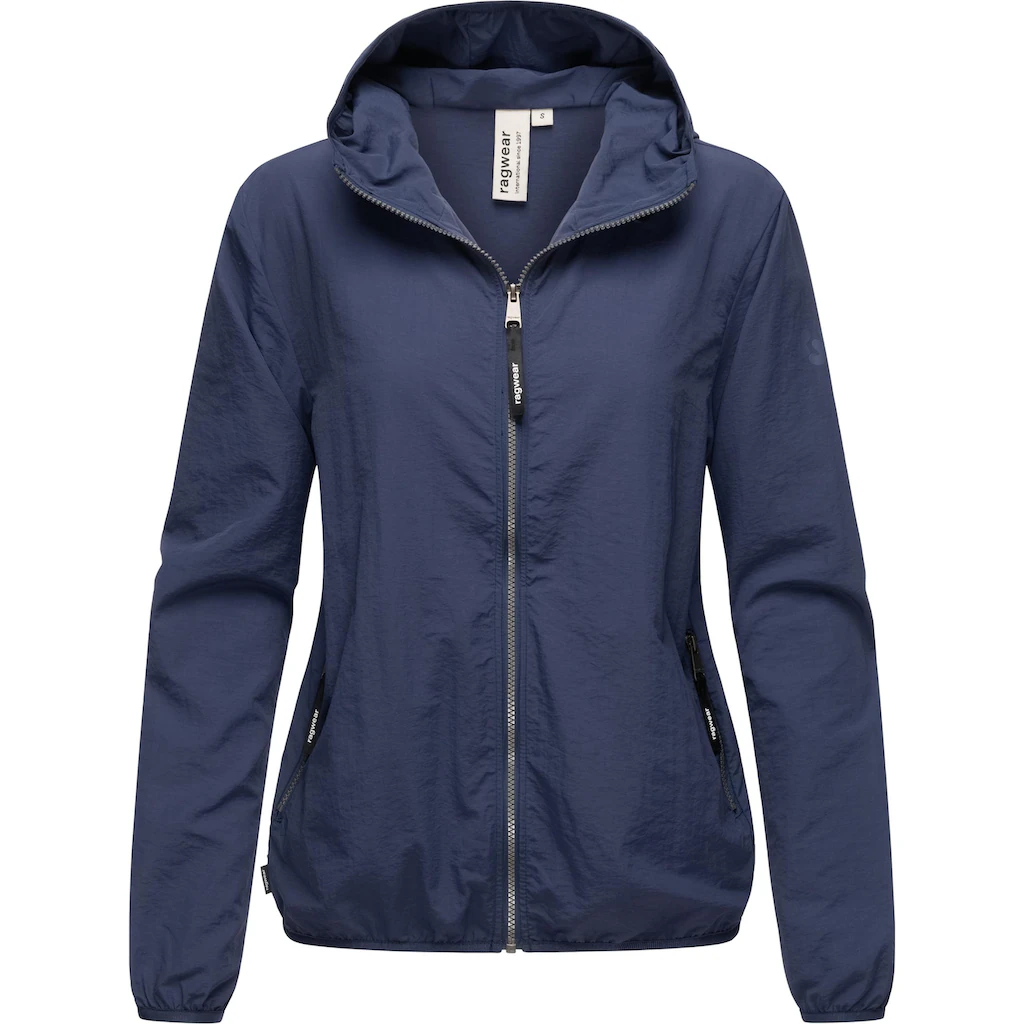 Ragwear Outdoorjacke »Vinzie B« mit Kapuze Leichte Übergangsjacke mit Kapuze