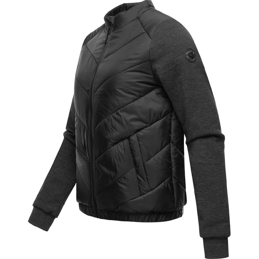 Ragwear Outdoorjacke »Zabava« Ohne Kapuze Leichte Gesteppte Übergangsjacke Mit Weichen Ärmeln