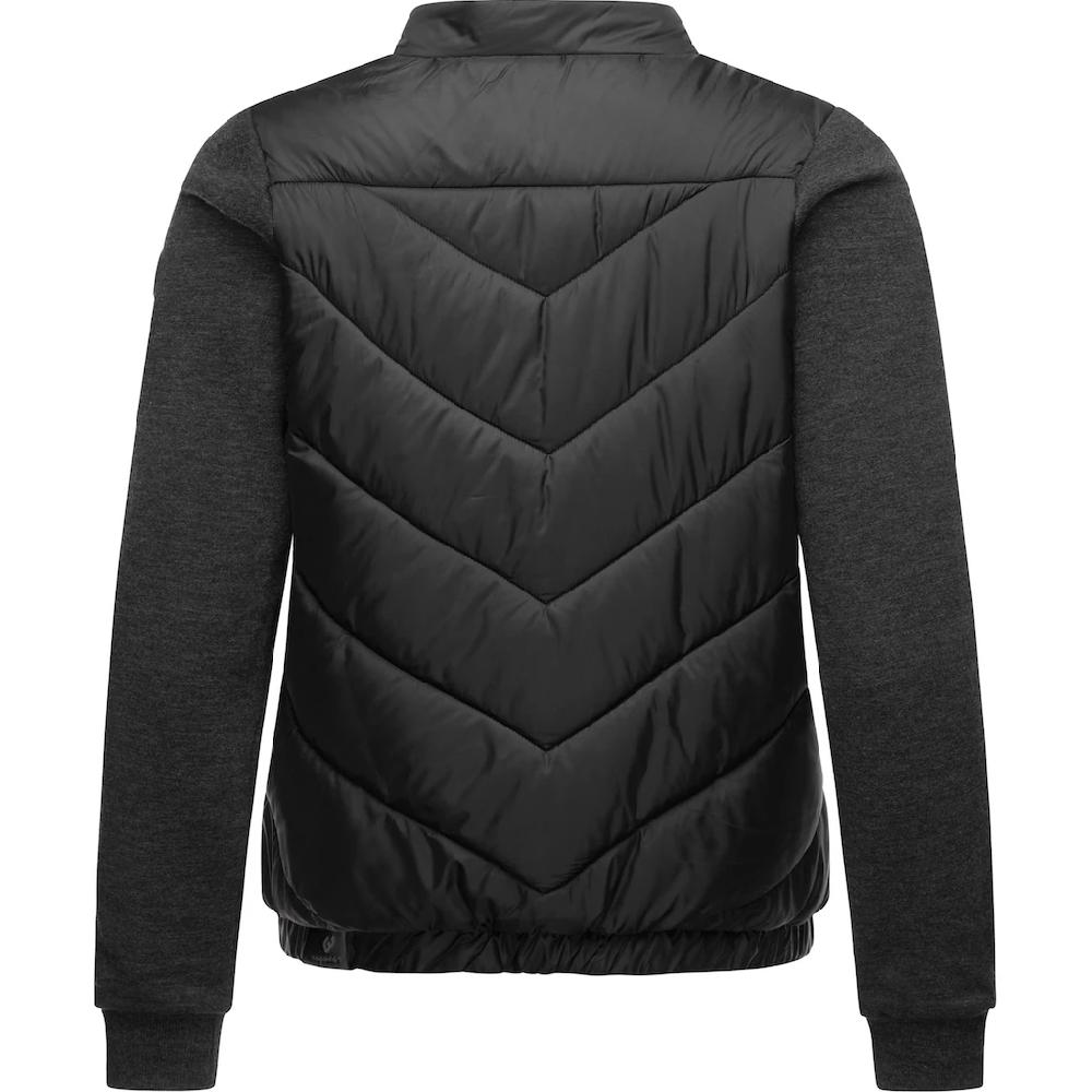 Ragwear Outdoorjacke »Zabava« Ohne Kapuze Leichte Gesteppte Übergangsjacke Mit Weichen Ärmeln