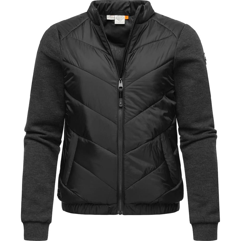 Ragwear Outdoorjacke »Zabava« Ohne Kapuze Leichte Gesteppte Übergangsjacke Mit Weichen Ärmeln