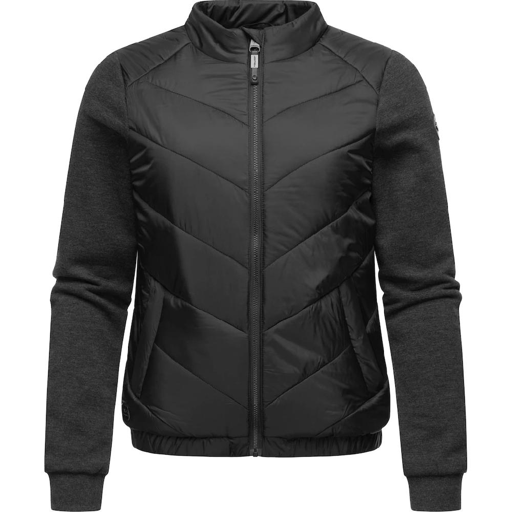 Ragwear Outdoorjacke »Zabava« ohne Kapuze Leichte gesteppte Übergangsjacke mit weichen Ärmeln