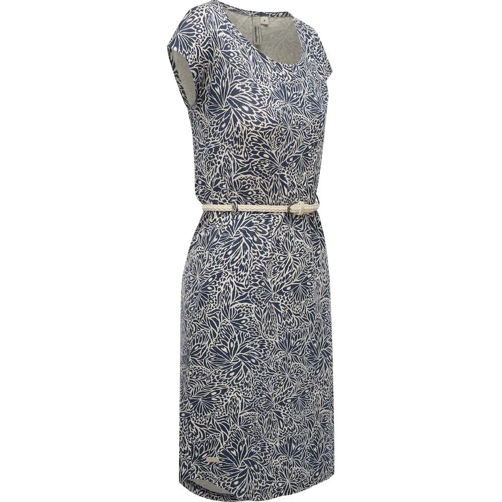 Ragwear Shirtkleid »Lilithe YOUMODO« Stylisches Sommerkleid Mit Alloverprint