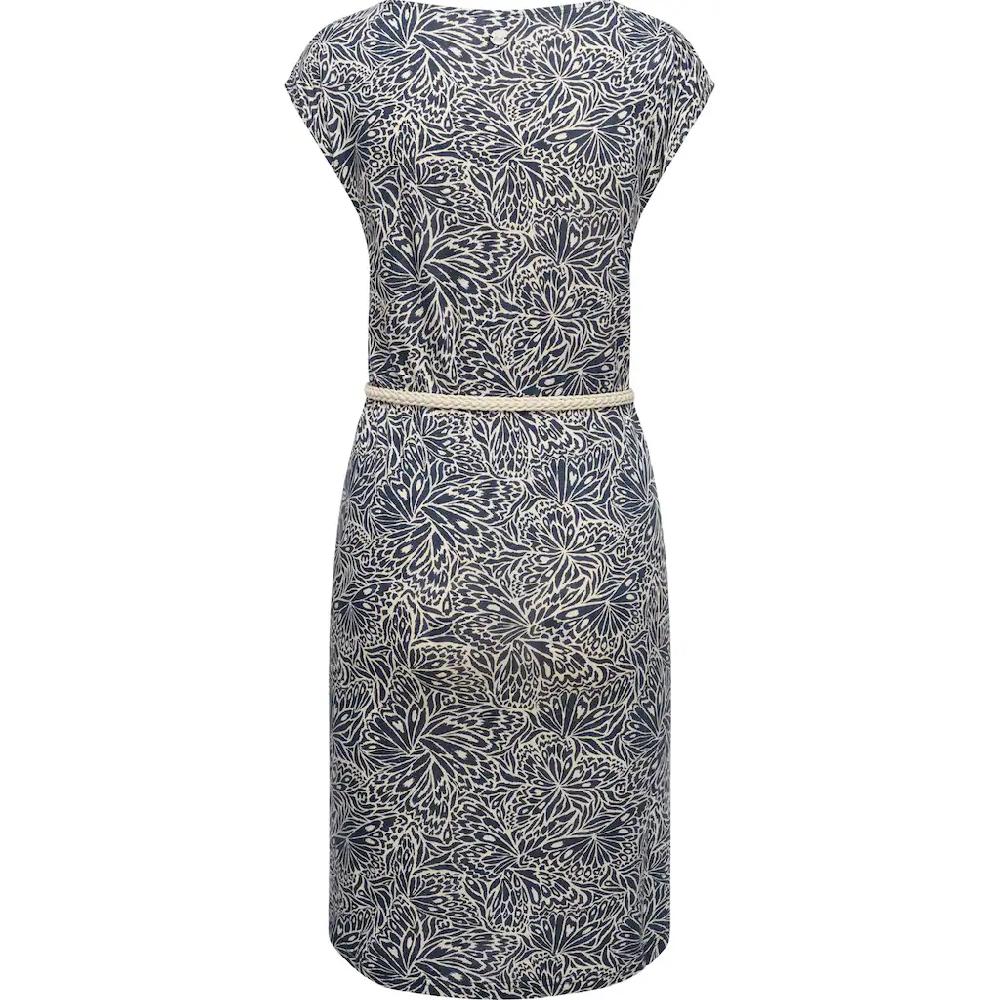 Ragwear Shirtkleid »Lilithe YOUMODO« Stylisches Sommerkleid Mit Alloverprint
