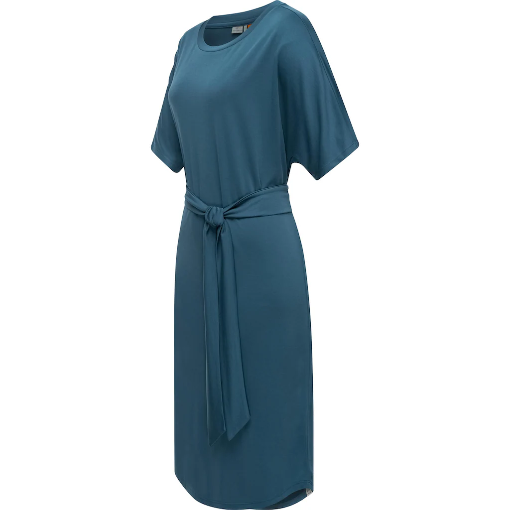 Ragwear Shirtkleid »Pallerma« Stylisches Sommerkleid Mit Bindeband An Der Taille