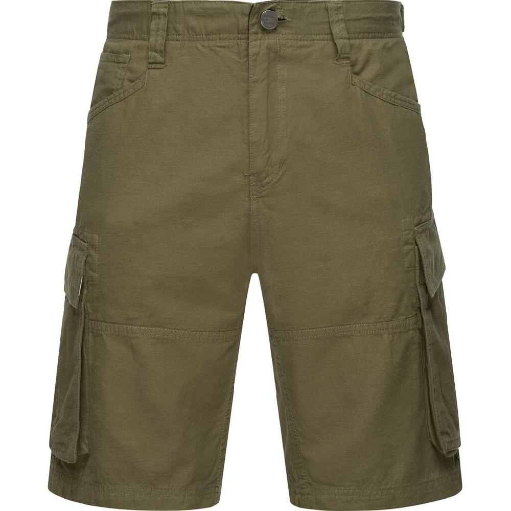 Ragwear Shorts »Merly Linen« (1 Tlg.) Kurze Leinenhose In Cargo-Optik