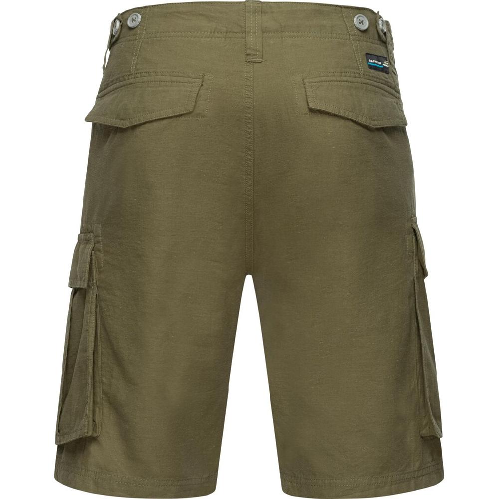 Ragwear Shorts »Merly Linen« (1 Tlg.) Kurze Leinenhose In Cargo-Optik