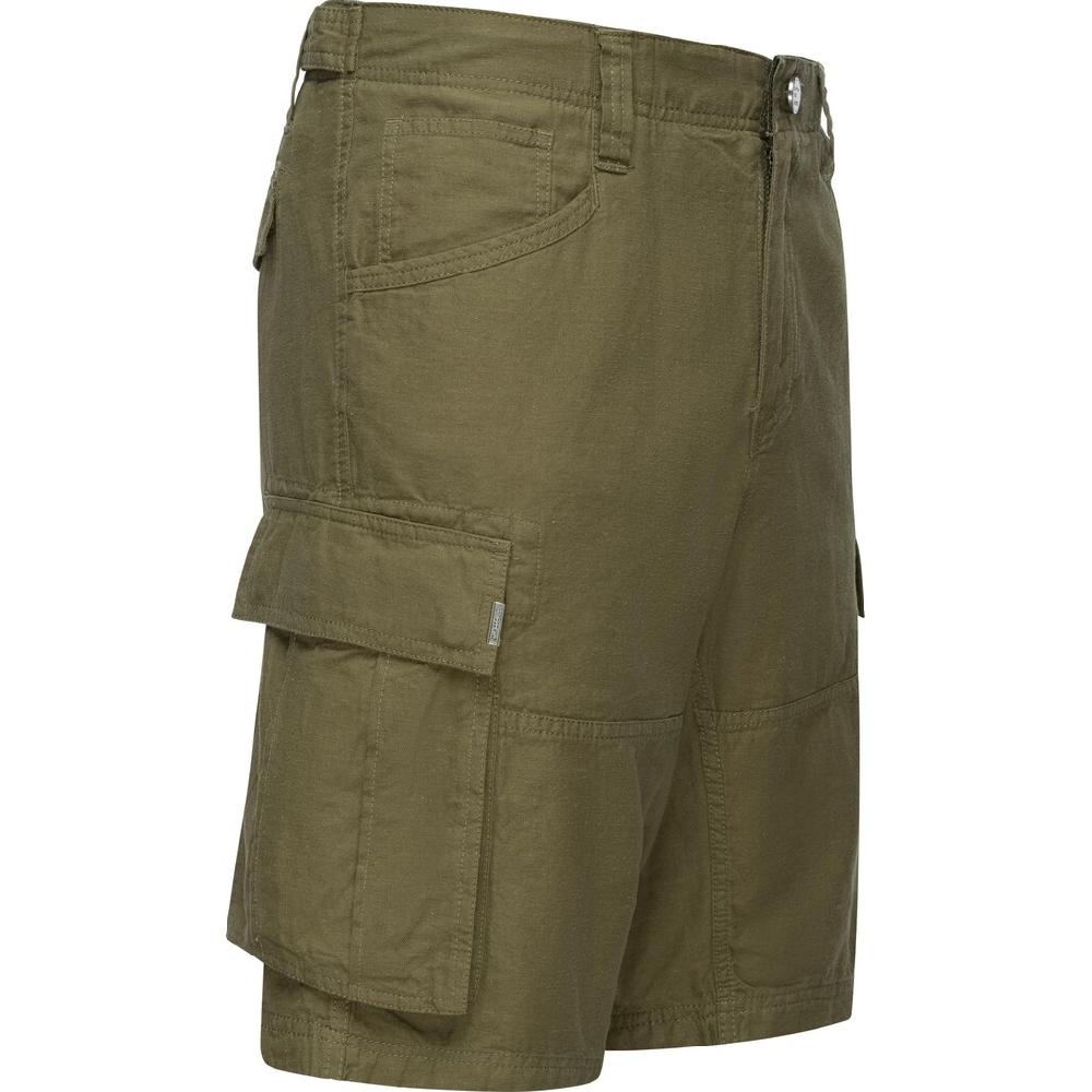 Ragwear Shorts »Merly Linen« (1 tlg.) Kurze Leinenhose in Cargo-Optik