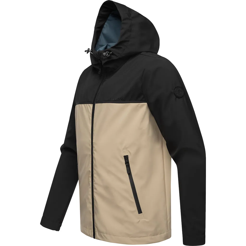 Ragwear Softshelljacke »Shellwie Block« Mit Kapuze ▷ Bestellen