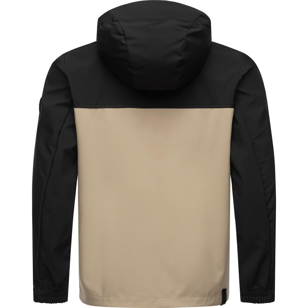 Ragwear Softshelljacke »Shellwie Block« Mit Kapuze ▷ Bestellen