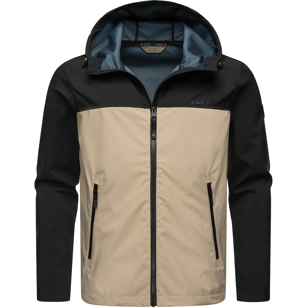 Ragwear Softshelljacke »Shellwie Block« Mit Kapuze ▷ Bestellen