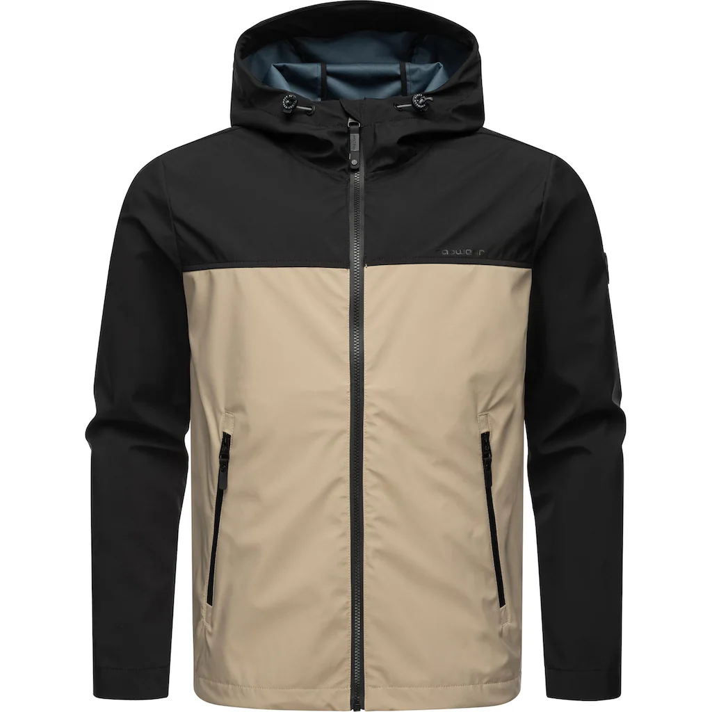 Ragwear Softshelljacke »Shellwie Block« mit Kapuze ▷ bestellen