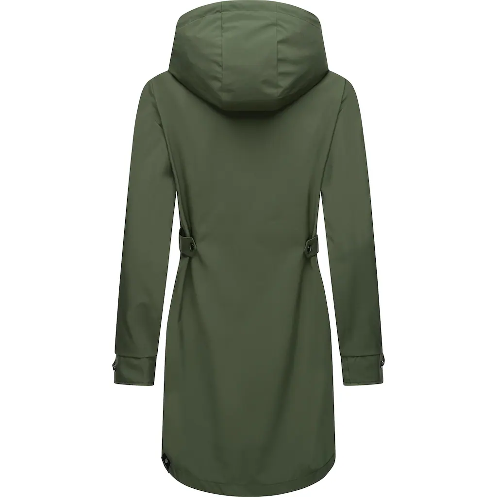 Ragwear Softshellmantel »Tinsley Shell« Wasser- Und Winddichte Damen Softshelljacke