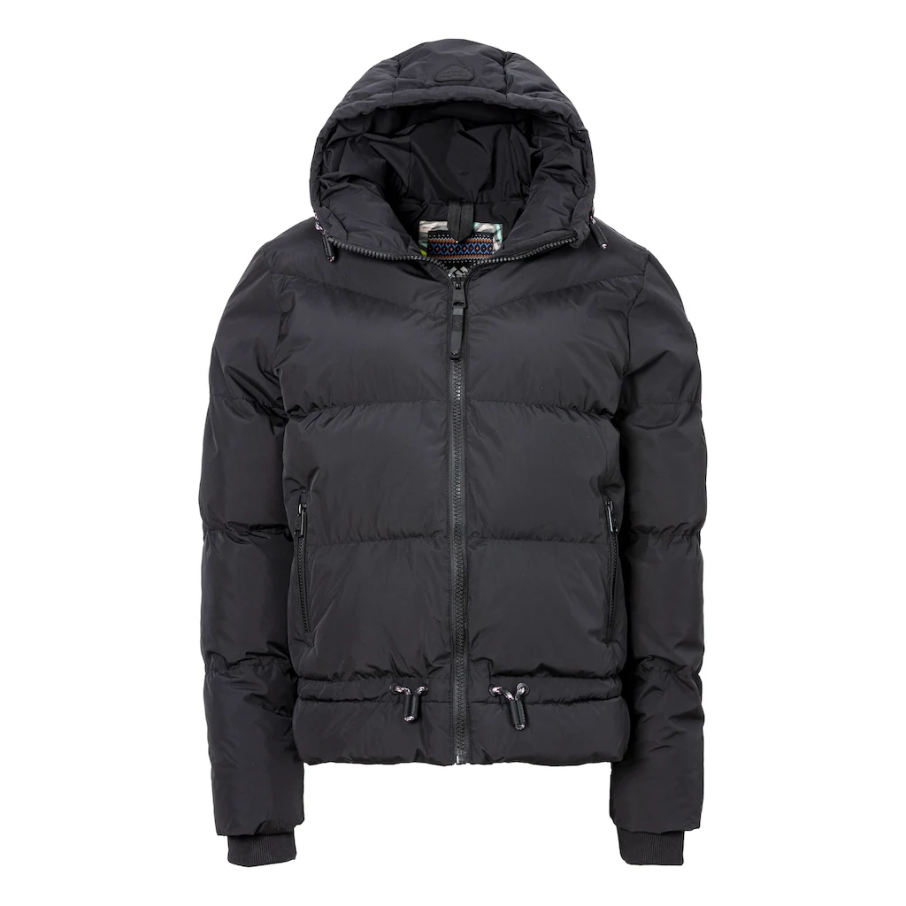 Ragwear Steppjacke »BRIONY« Mit Kapuze Wärmende Und Wasserabweisende Winterjacke Mit Kapuze