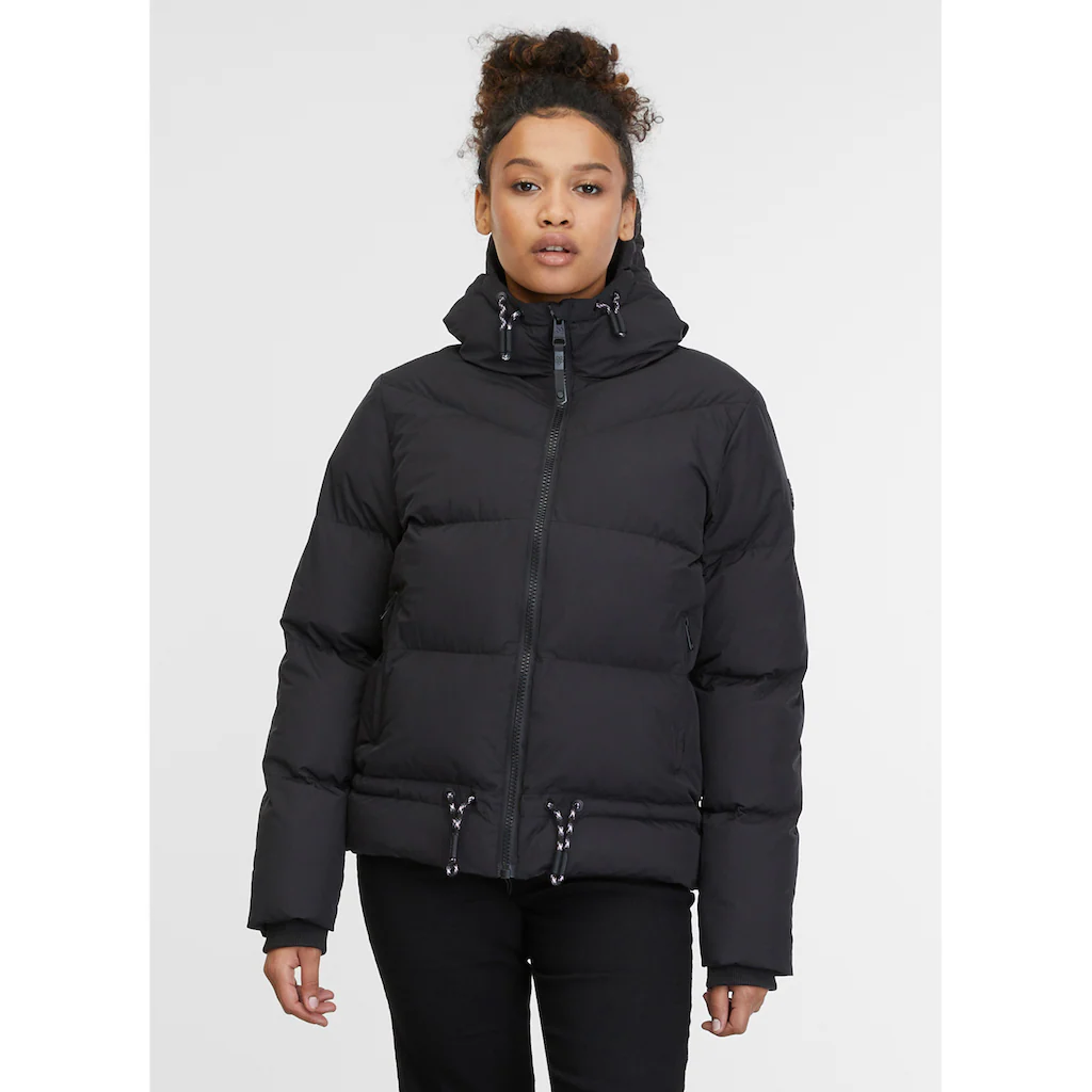 Ragwear Steppjacke »BRIONY« mit Kapuze wärmende und wasserabweisende Winterjacke mit Kapuze