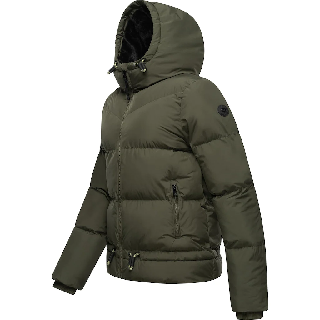 Ragwear Steppjacke »Briony« Mit Kapuze Wasserdichte Damen Winterjacke Mit Kapuze