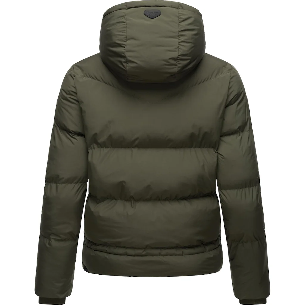 Ragwear Steppjacke »Briony« Mit Kapuze Wasserdichte Damen Winterjacke Mit Kapuze