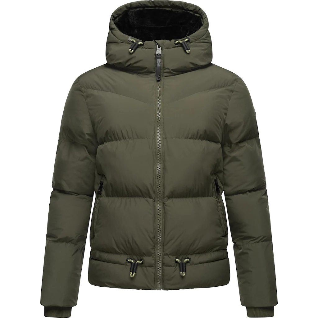 Ragwear Steppjacke »Briony« Mit Kapuze Wasserdichte Damen Winterjacke Mit Kapuze