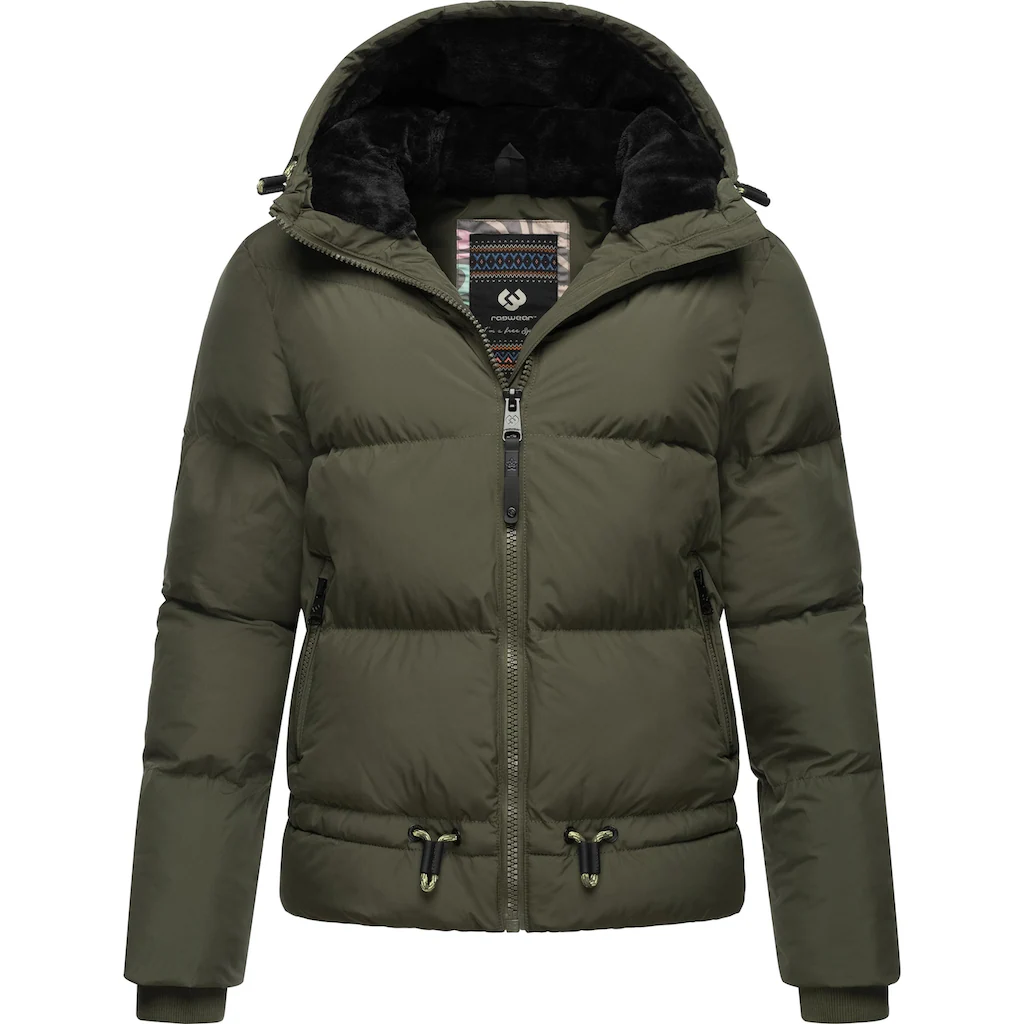 Ragwear Steppjacke »Briony« mit Kapuze Wasserdichte Damen Winterjacke mit Kapuze