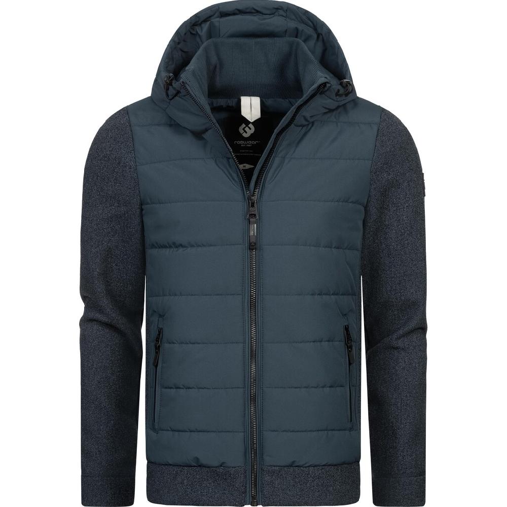 Ragwear Steppjacke »Doryan Mel« mit Kapuze Coole Herren Outdoorjacke mit weichen Ärmeln ▷ bestellen