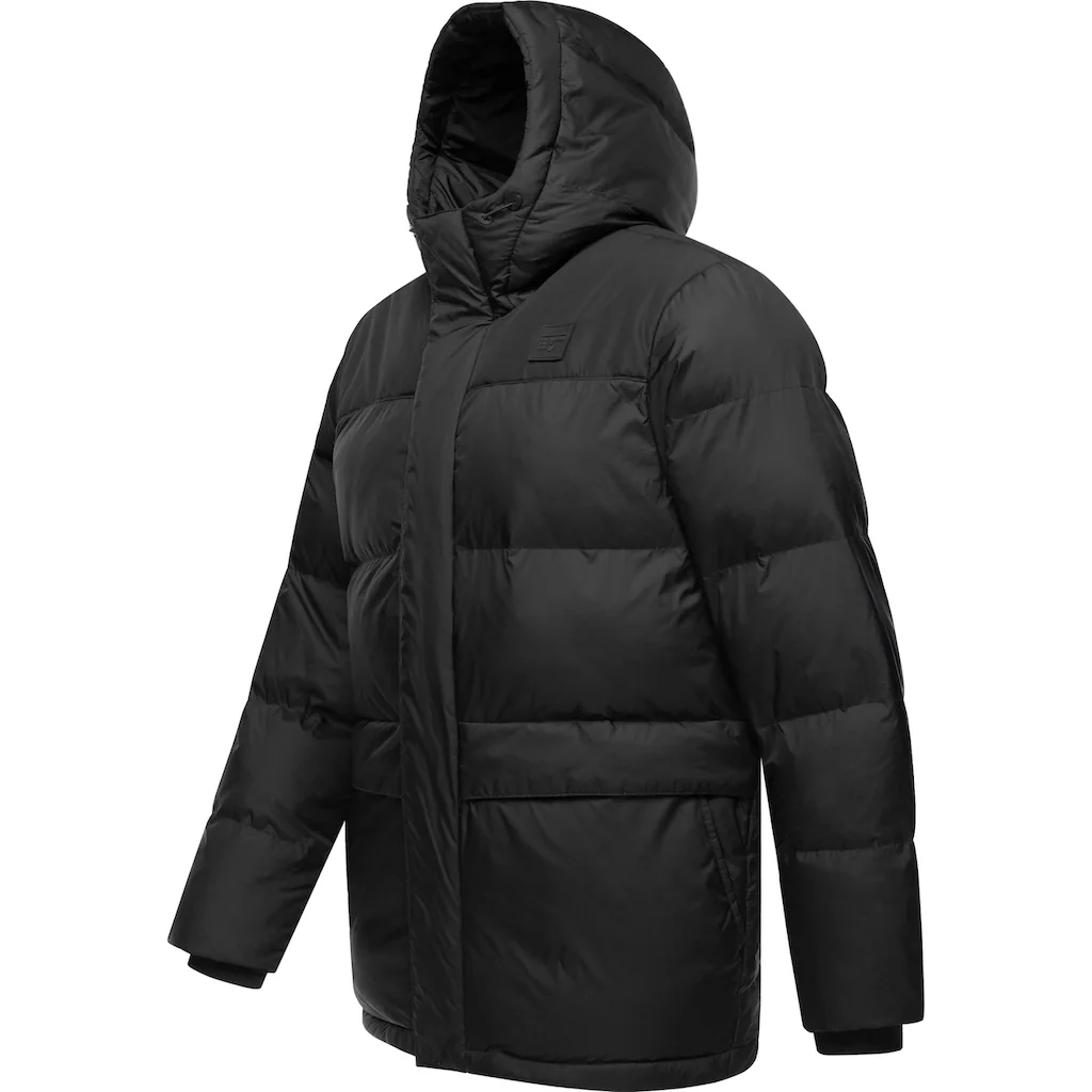 Ragwear Steppjacke »Mikkesh« Mit Kapuze Sportliche Herren Winterjacke Mit Kapuze ▷ Für