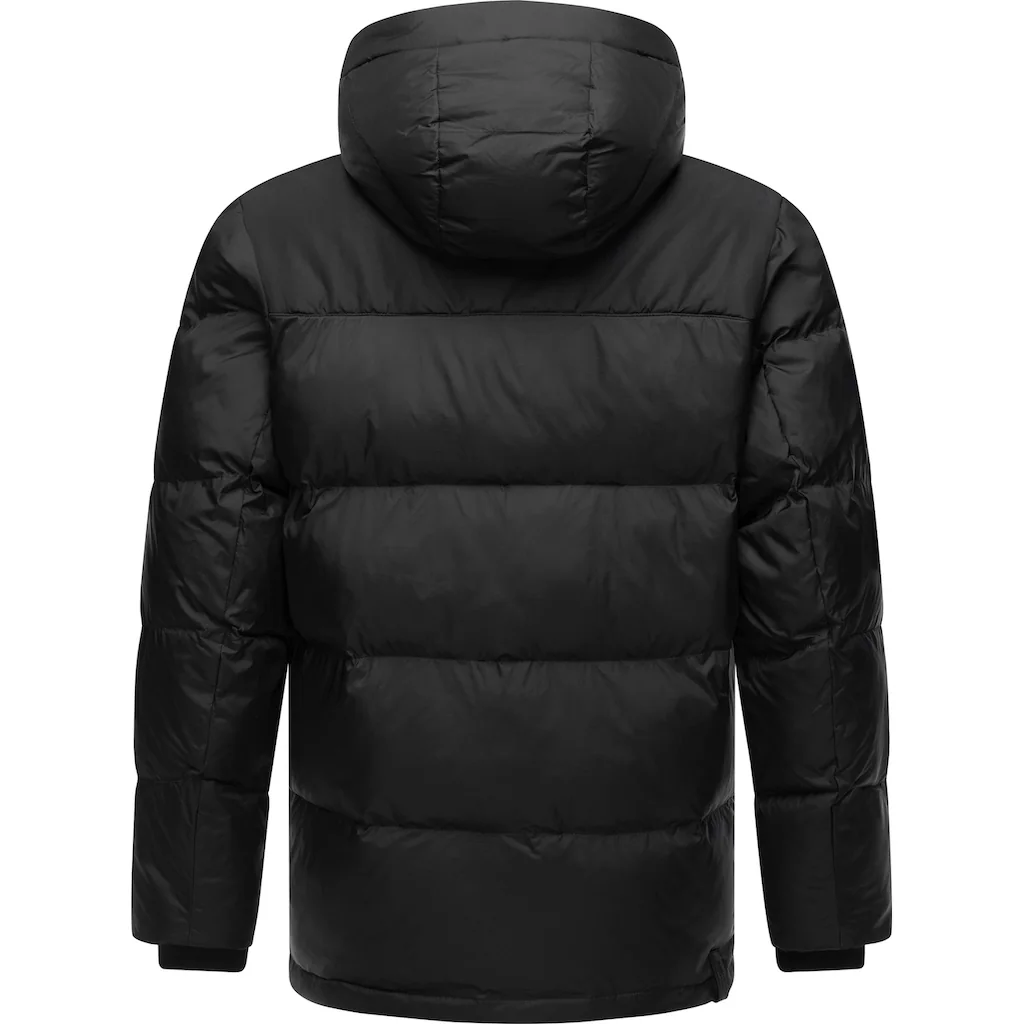 Ragwear Steppjacke »Mikkesh« Mit Kapuze Sportliche Herren Winterjacke Mit Kapuze ▷ Für