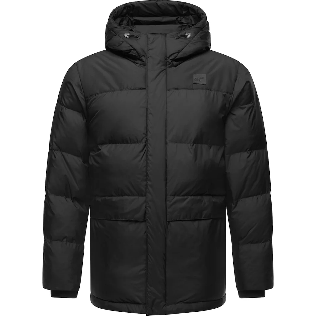 Ragwear Steppjacke »Mikkesh« Mit Kapuze Sportliche Herren Winterjacke Mit Kapuze ▷ Für