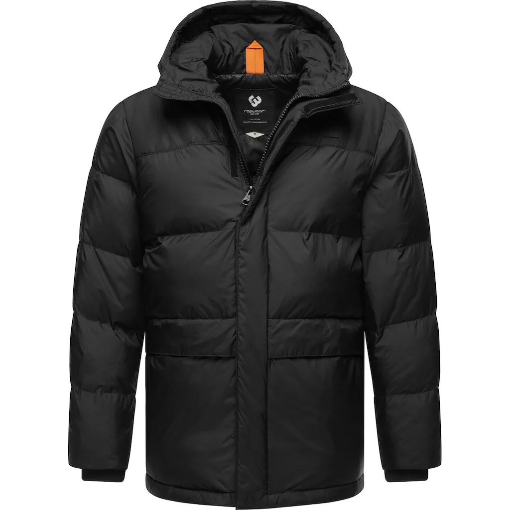 Ragwear Steppjacke »Mikkesh« mit Kapuze Sportliche Herren Winterjacke mit Kapuze ▷ für