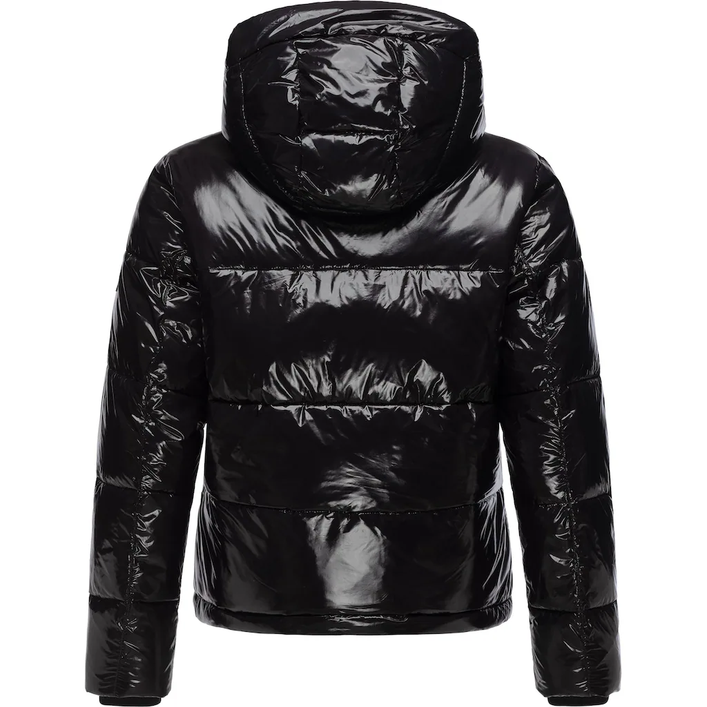 Ragwear Steppjacke »Roobie« Mit Kapuze Super Stylische Gänzende Damen Winterjacke