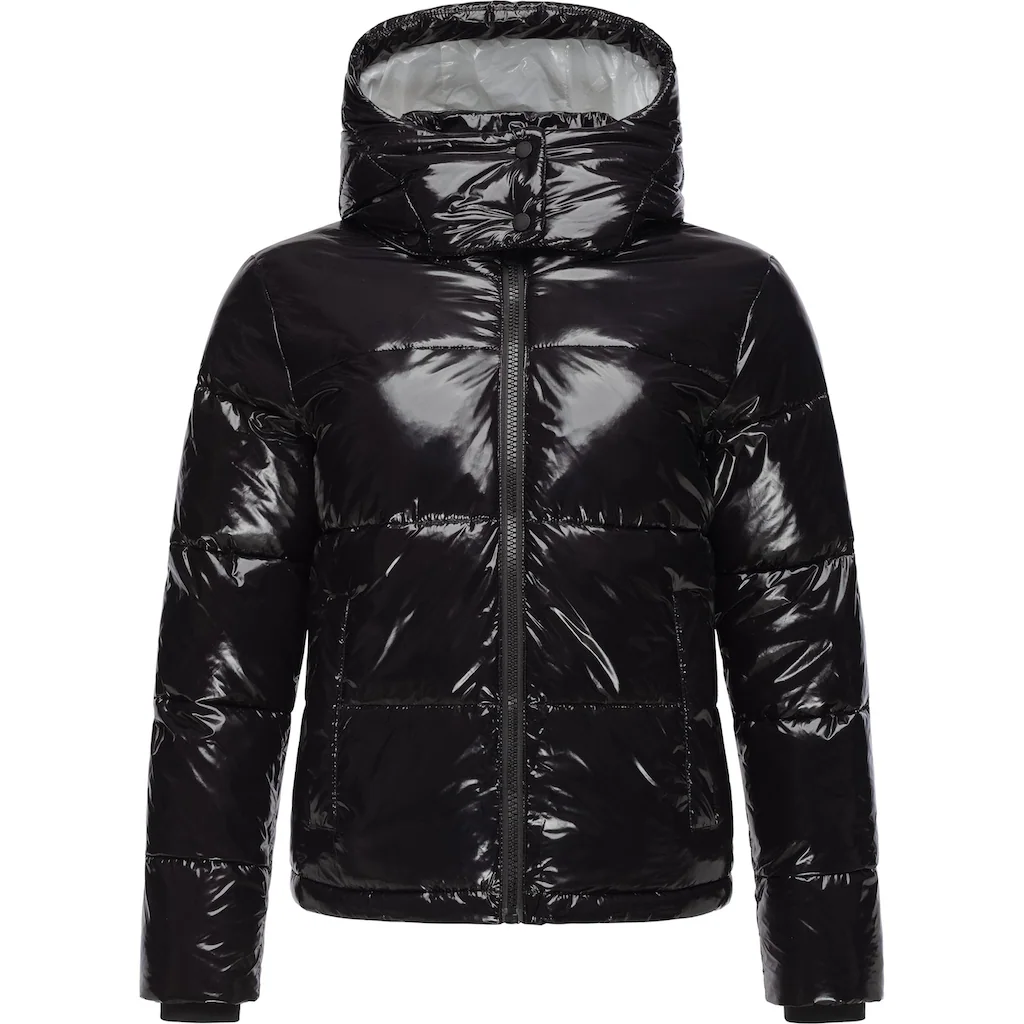 Ragwear Steppjacke »Roobie« Mit Kapuze Super Stylische Gänzende Damen Winterjacke