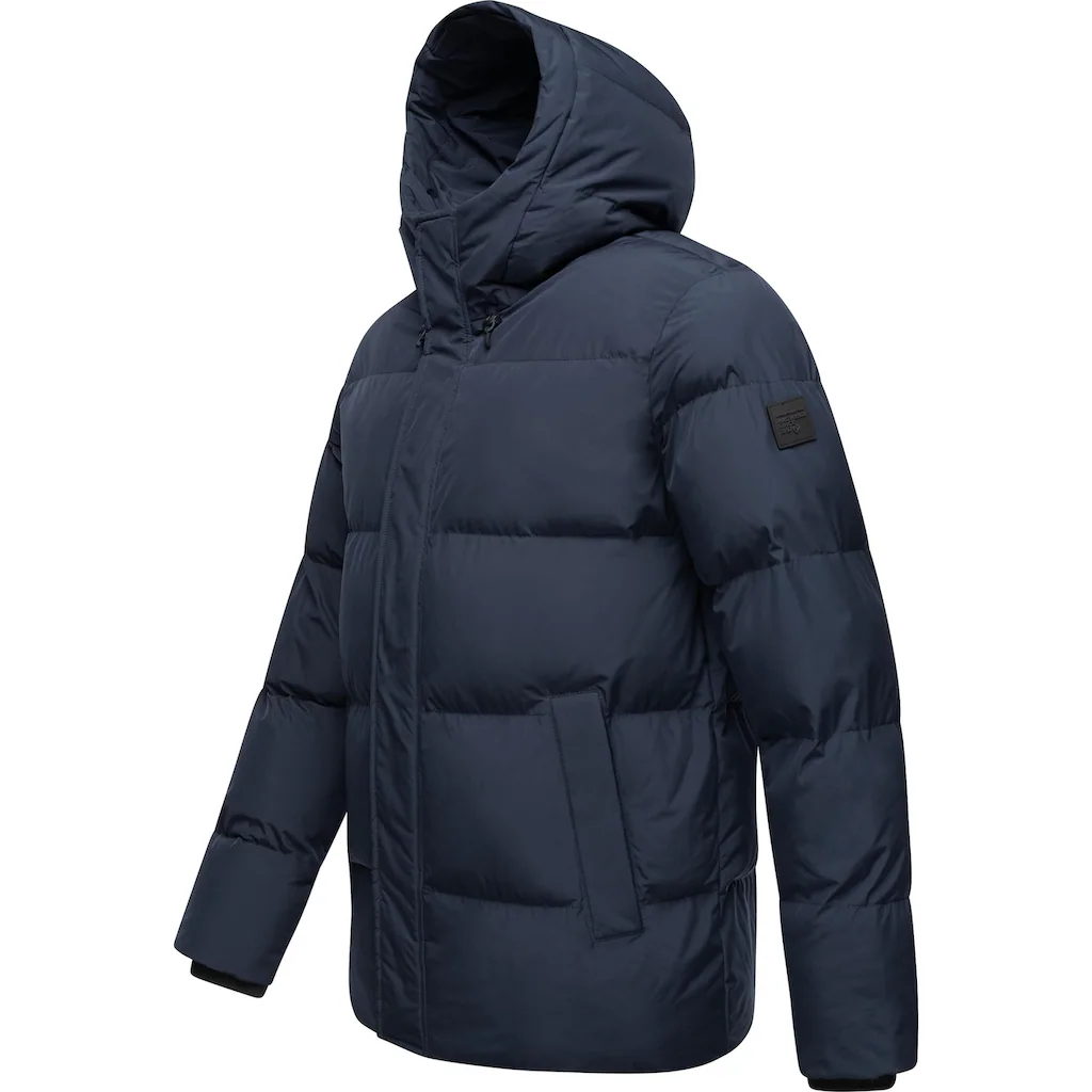 Ragwear Steppjacke »Walby« Mit Kapuze Gesteppte Herren Outdoorjacke Wasserdicht Mit Kapuze ▷ Bestellen
