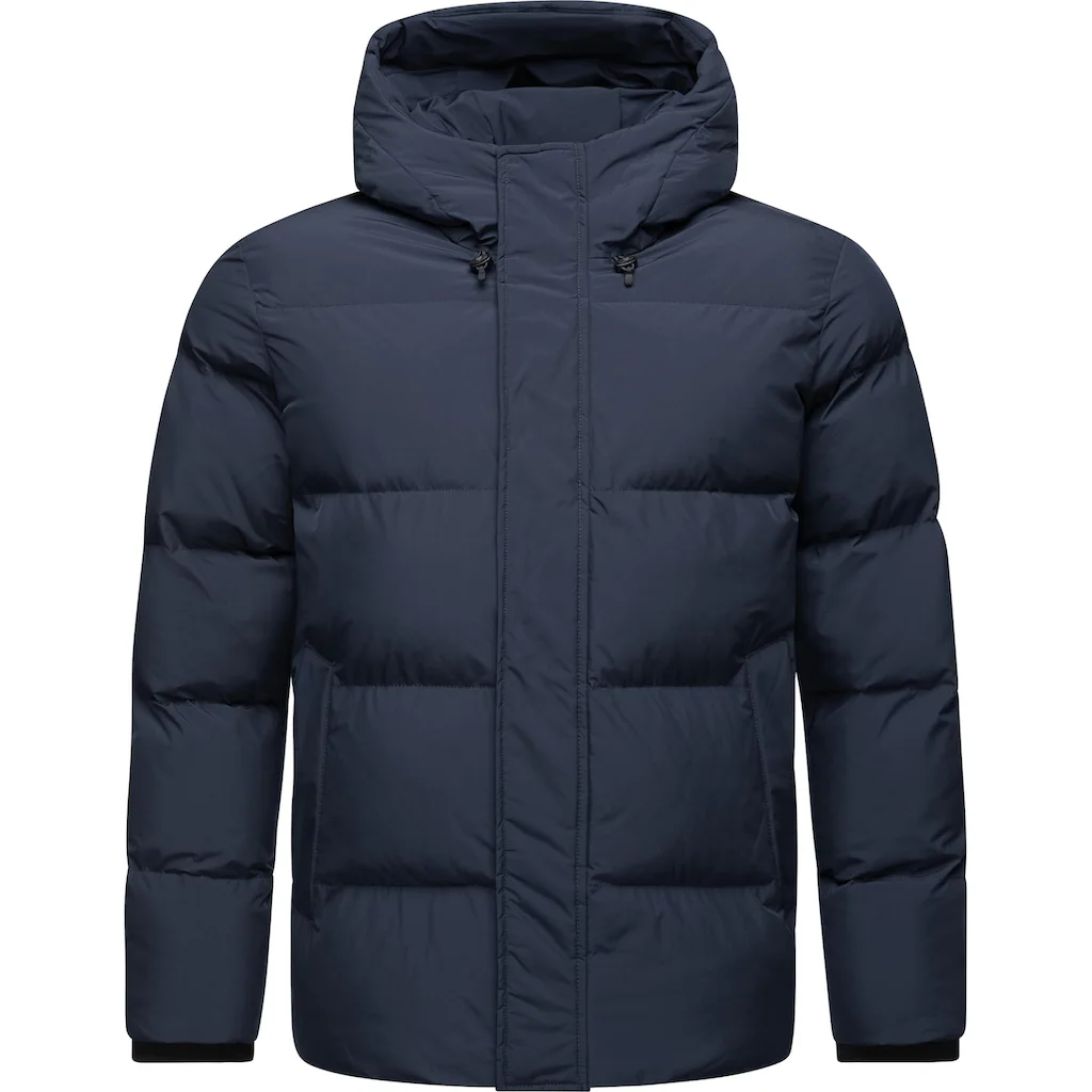 Ragwear Steppjacke »Walby« Mit Kapuze Gesteppte Herren Outdoorjacke Wasserdicht Mit Kapuze ▷ Bestellen
