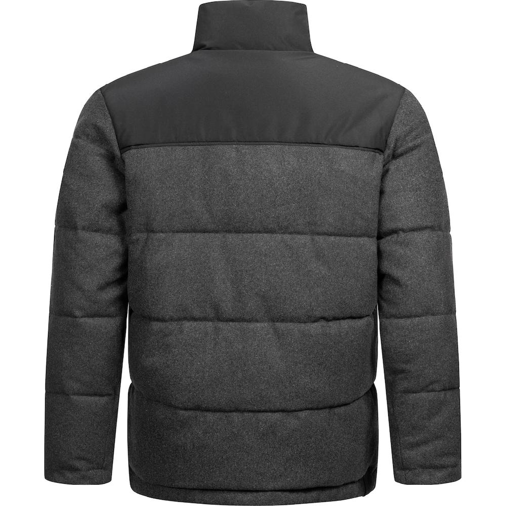 Ragwear Steppjacke »Waldess« Ohne Kapuze Gesteppte Herren Outdoorjacke In Woll-Optik ▷ Kaufen