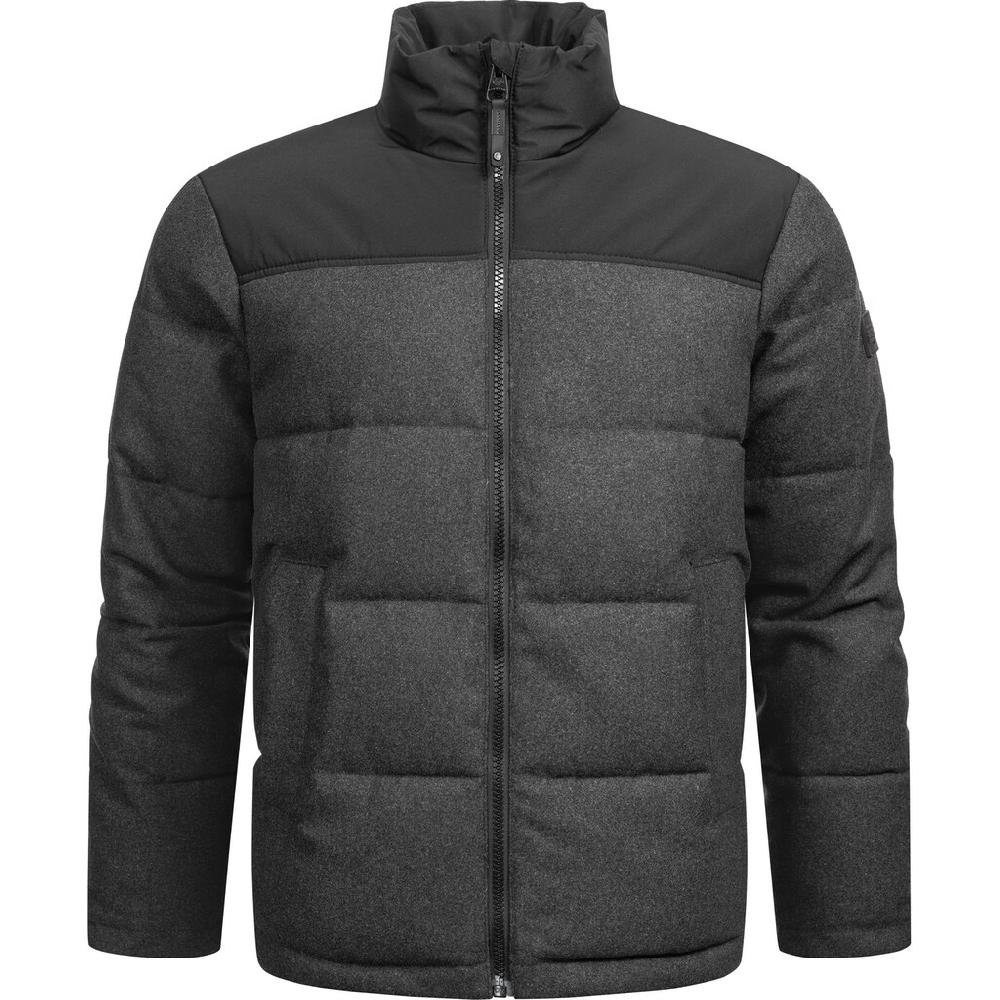 Ragwear Steppjacke »Waldess« Ohne Kapuze Gesteppte Herren Outdoorjacke In Woll-Optik ▷ Kaufen