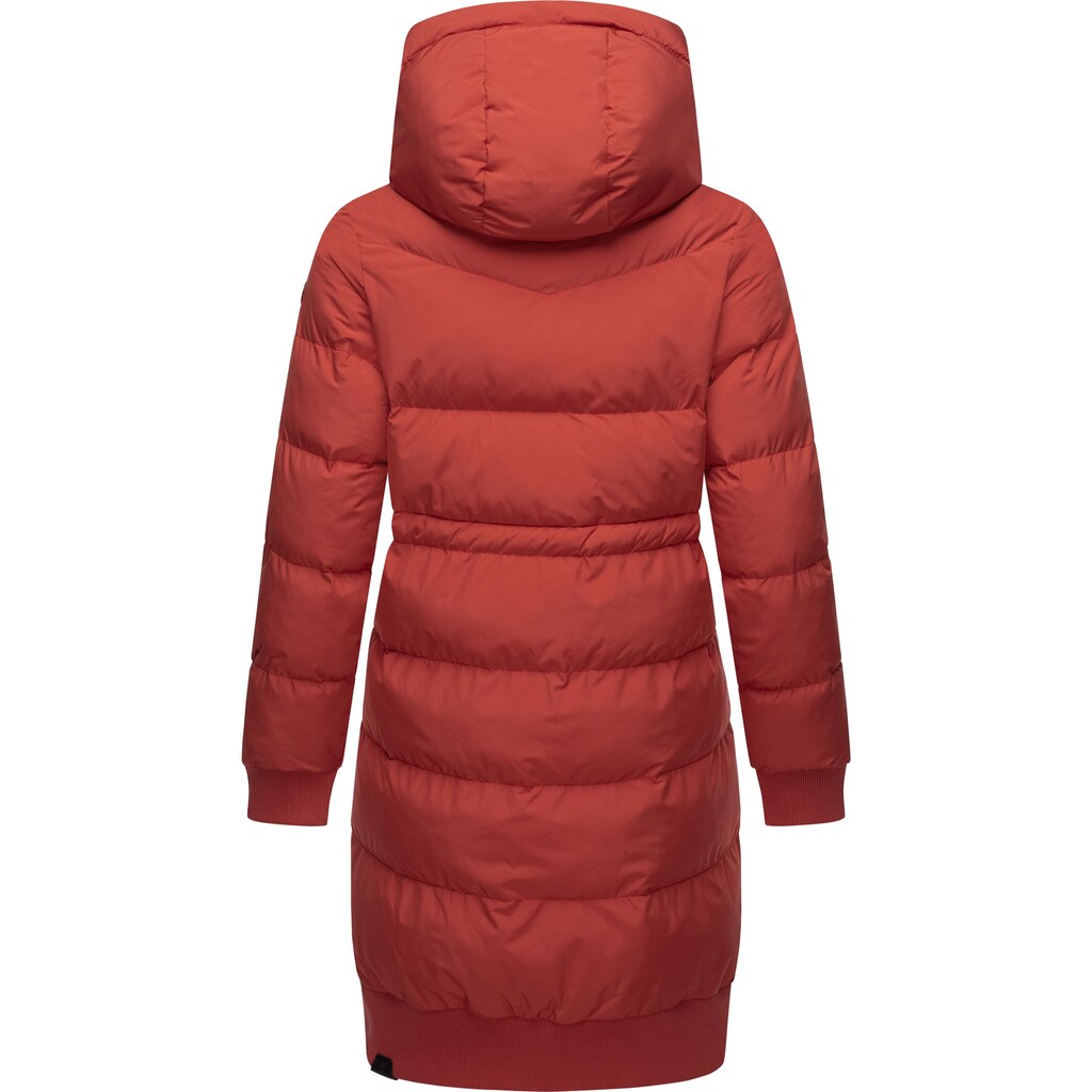 Ragwear Steppmantel »Briosh« Wasserdichter Damen Wintermantel Mit Kapuze