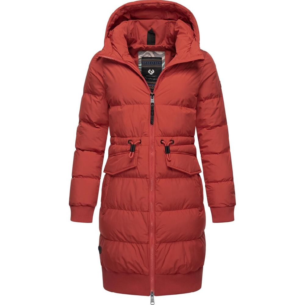 Ragwear Steppmantel »Briosh« Wasserdichter Damen Wintermantel Mit Kapuze