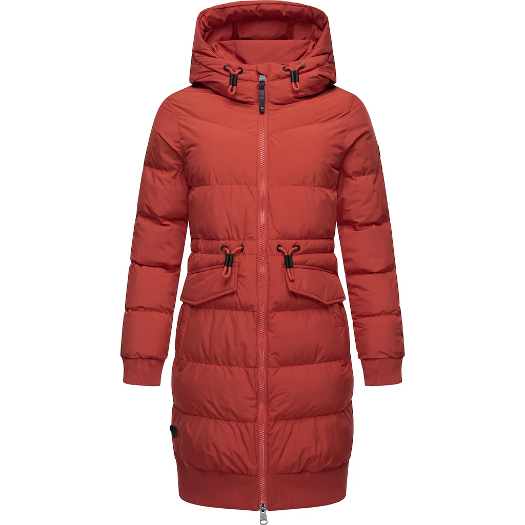 Ragwear Steppmantel »Briosh« Wasserdichter Damen Wintermantel mit Kapuze