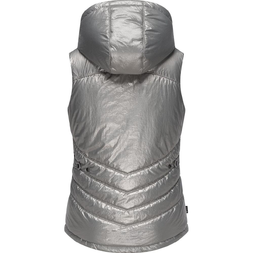 Ragwear Steppweste »Hesty Bling« Wasserdichte Outdoor-Weste Mit Abnehmbarer Kapuze
