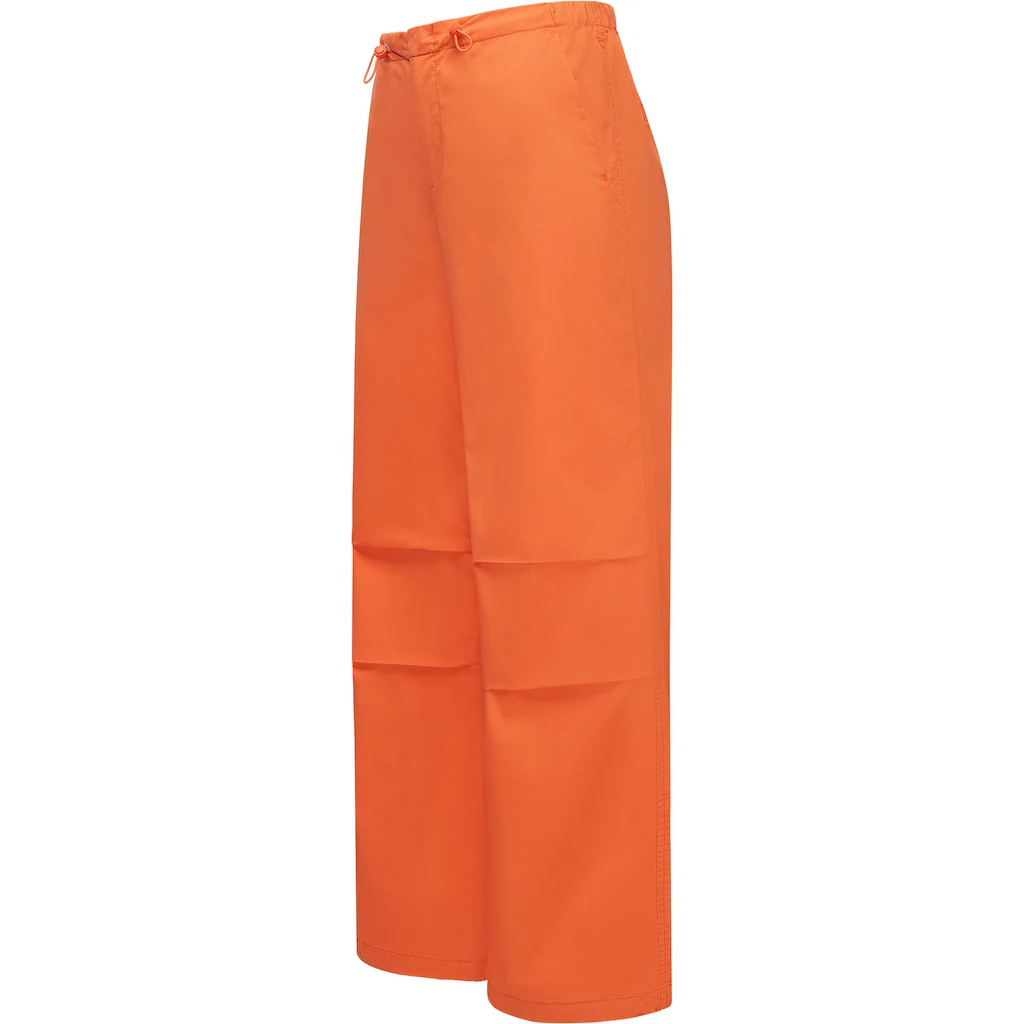 Ragwear Stoffhose »Paragata« Stylische Parachute-Hose Mit Kordelzügen